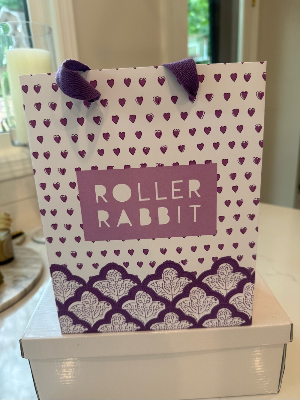 Roller Rabbit Bags set of 3